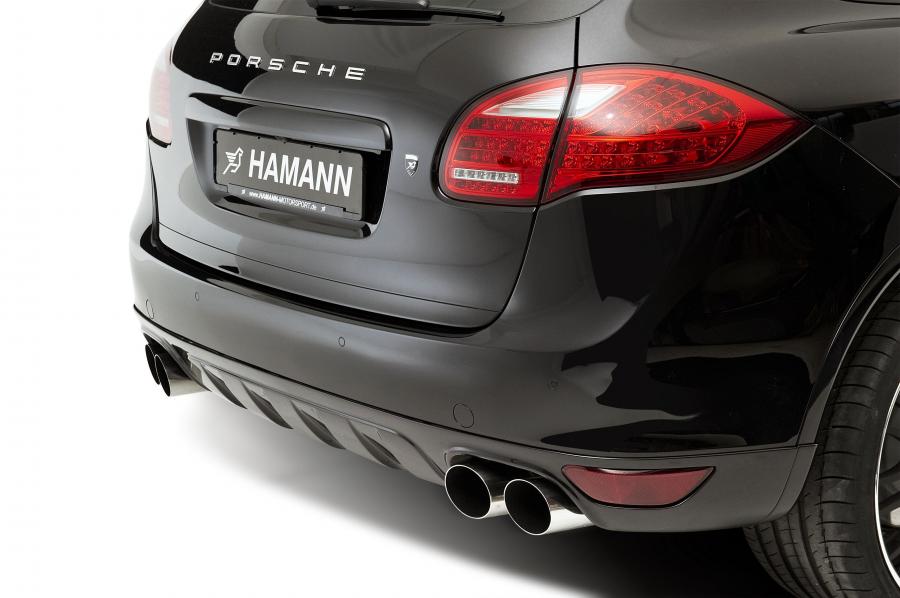  Porsche Cayenne by Hamann 2010 года  (фото 3 из 11)